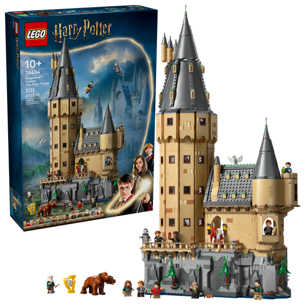Lego Hogwarts™ Castle: The Main Tower