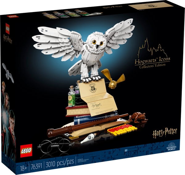 Lego Hogwarts™ Icons - Collectors' Edition