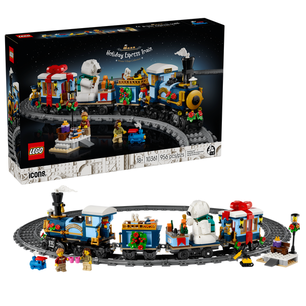 lego Holiday Express Train