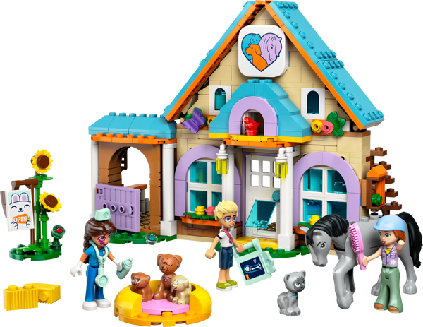 lego Horse and Pet Vet Clinic