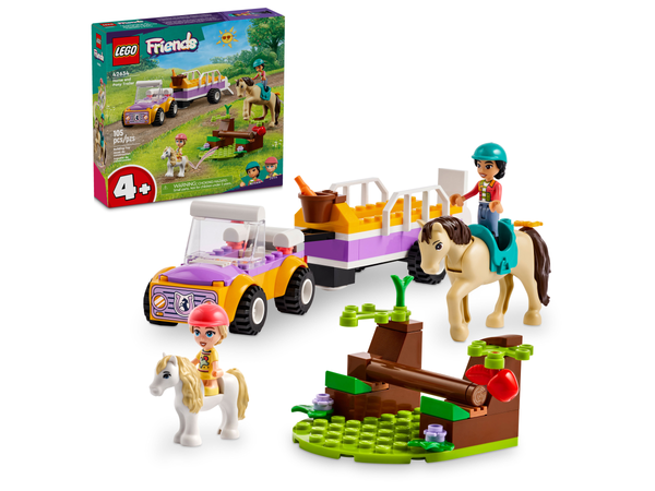 Lego Horse And Pony Trailer