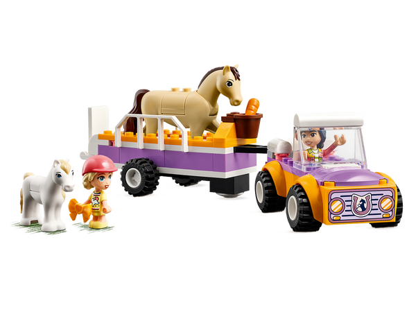 Lego Horse And Pony Trailer