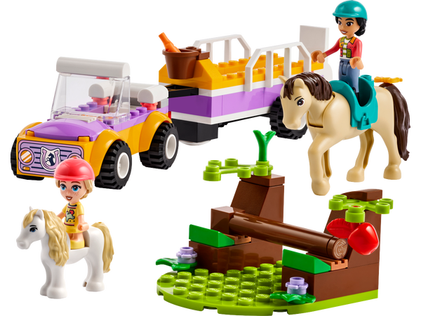lego Horse and Pony Trailer