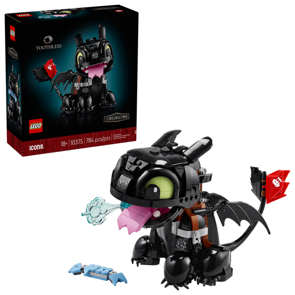 Lego How To Train Your Dragon: Toothless