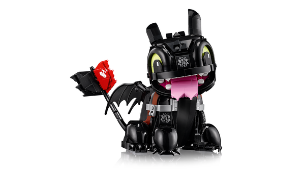 Lego How To Train Your Dragon: Toothless
