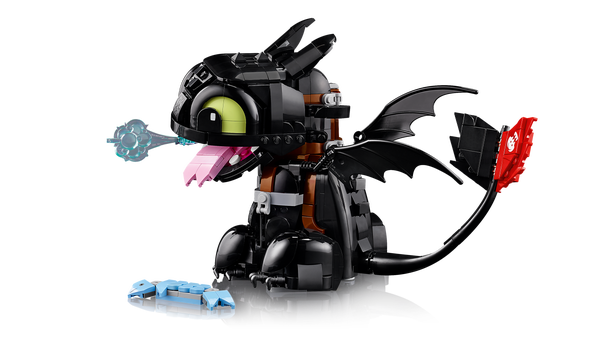 Lego How To Train Your Dragon: Toothless