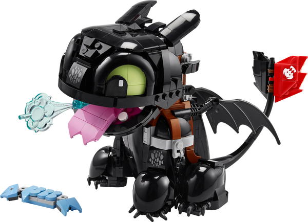 lego How to Train Your Dragon: Toothless