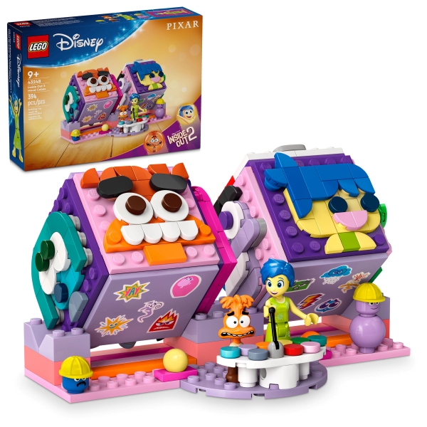 Lego Inside Out 2 Mood Cubes