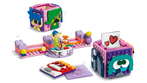 Lego Inside Out 2 Mood Cubes