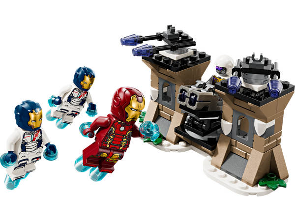 lego Iron Man & Iron Legion vs. Hydra Soldier