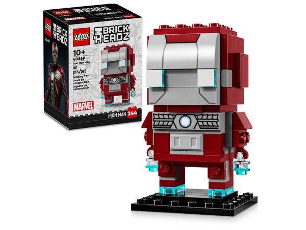 Lego Iron Man MK5 Figure