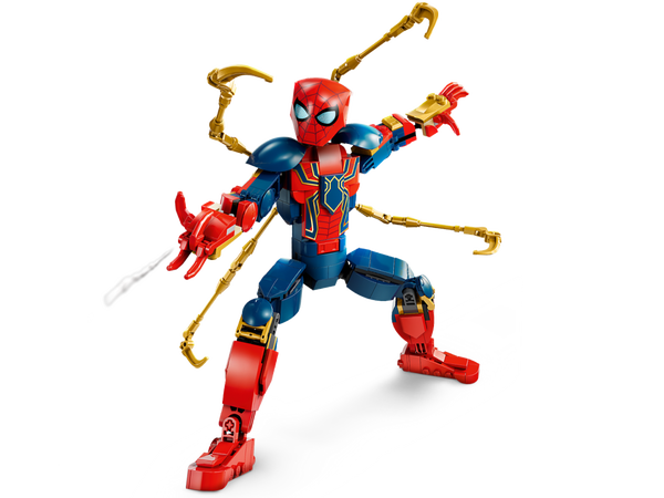 Lego Iron Spider-Man Construction Figure