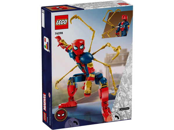 Lego Iron Spider-Man Construction Figure