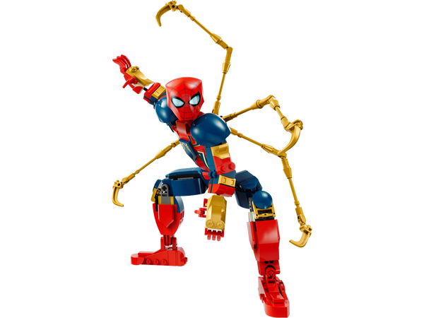 lego Iron Spider-Man Construction Figure