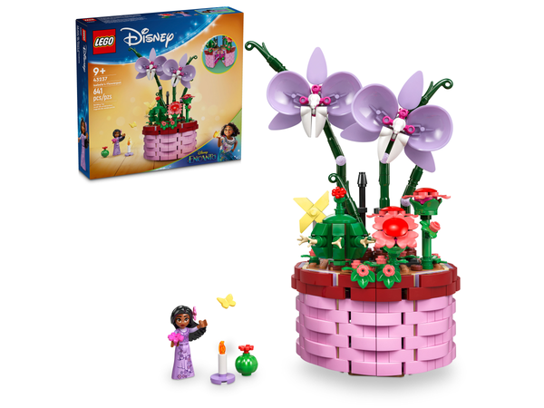 Lego Isabela's Flowerpot