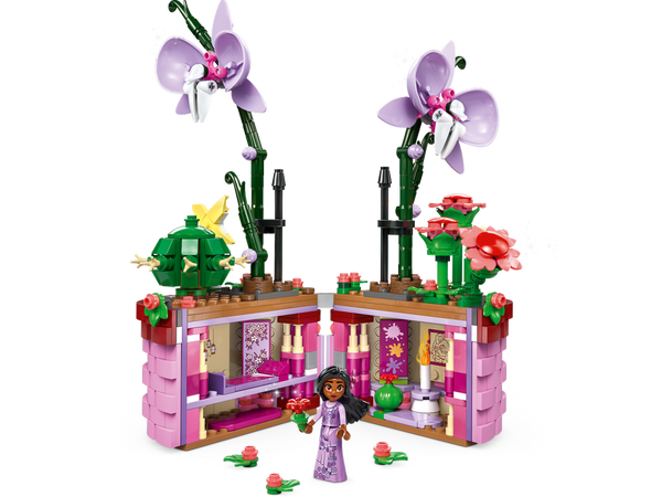 Lego Isabela's Flowerpot
