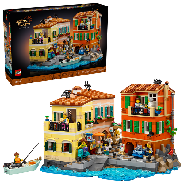 Lego Italian Riviera