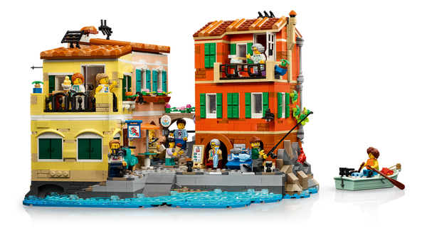Lego Italian Riviera