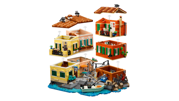 Lego Italian Riviera