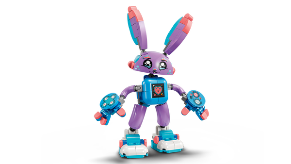 Lego Izzie And Bunchurro The Gaming Bunny