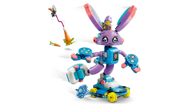 Lego Izzie And Bunchurro The Gaming Bunny