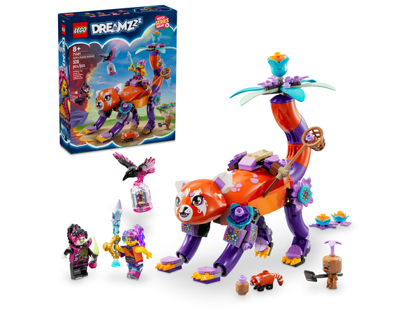 Lego Izzie's Dream Animals