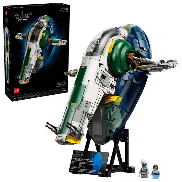 Lego Jango Fett's Firespray-Class Starship