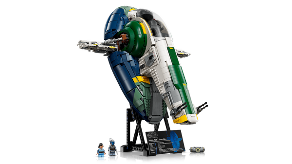 Lego Jango Fett's Firespray-Class Starship