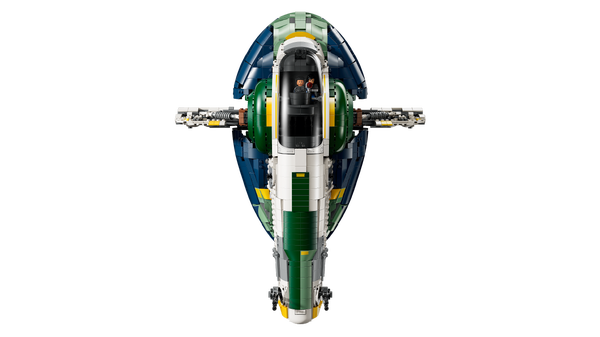 Lego Jango Fett's Firespray-Class Starship