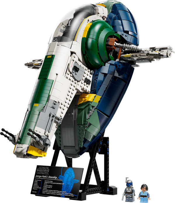 lego Jango Fett's Firespray-Class Starship