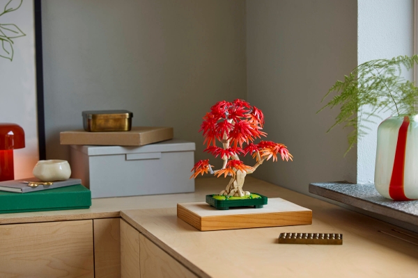 Lego Japanese Red Maple Bonsai Tree