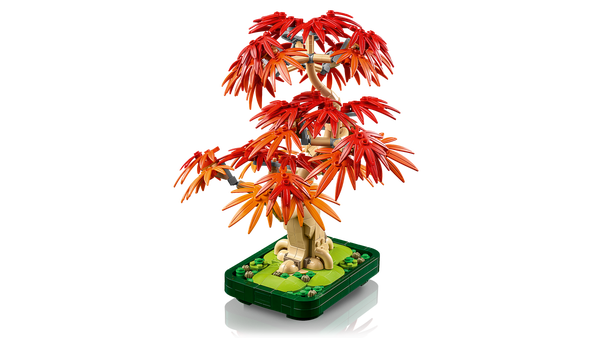 Lego Japanese Red Maple Bonsai Tree