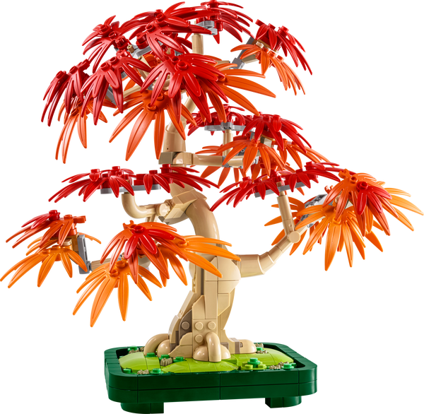 lego Japanese Red Maple Bonsai Tree