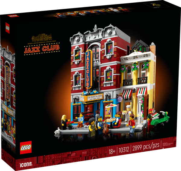 Lego Jazz Club