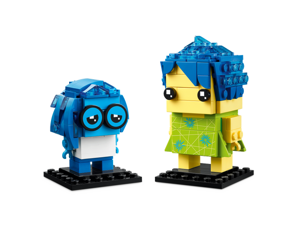 Lego Joy Sadness & Anxiety