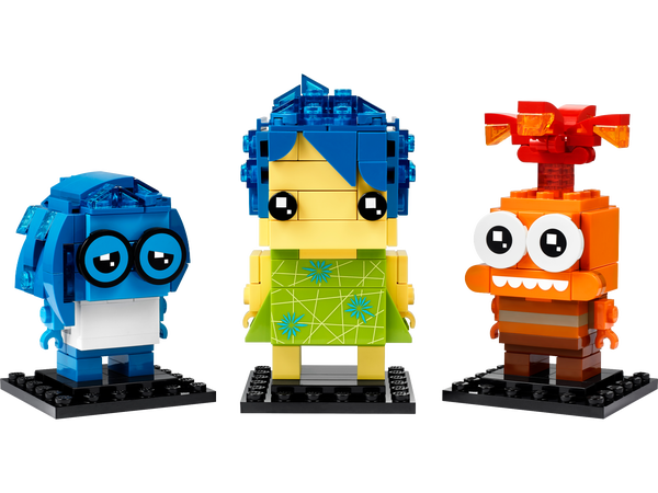 lego Joy Sadness & Anxiety