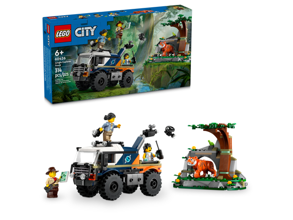 Lego Jungle Explorer Off-Road Truck