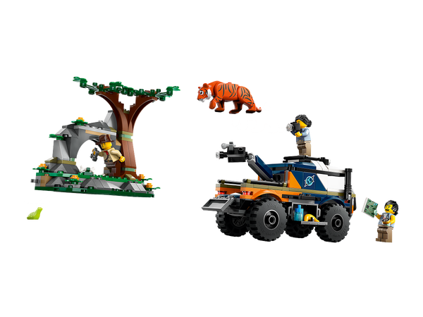 Lego Jungle Explorer Off-Road Truck