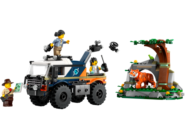 lego Jungle Explorer Off-Road Truck