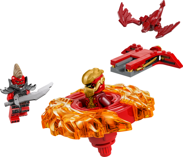 lego Kai's Dragon Spinjitzu Spinner
