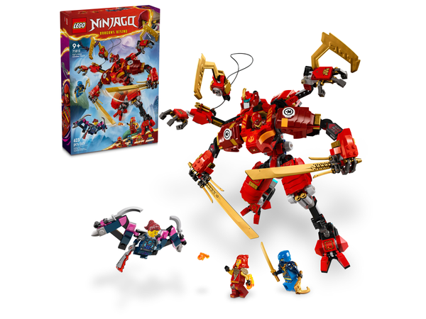 Lego Kai's Ninja Climber Mech