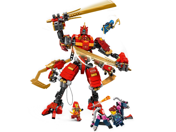 Lego Kai's Ninja Climber Mech