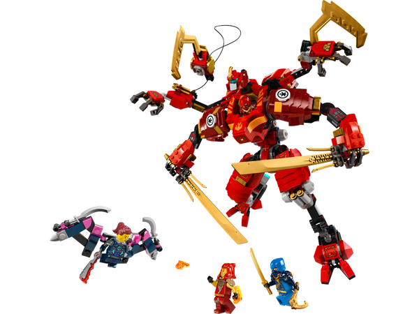 lego Kai's Ninja Climber Mech