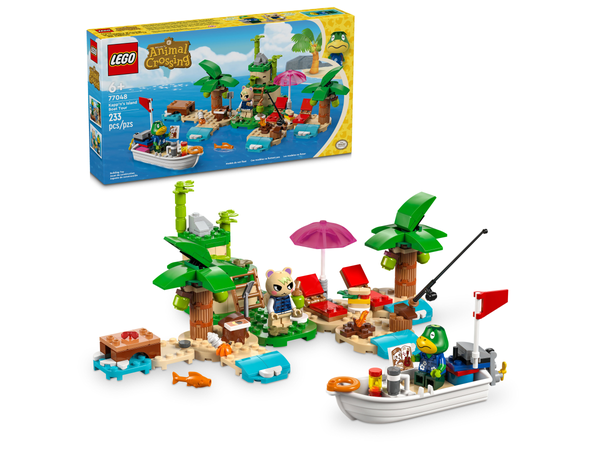 Lego Kapp'n's Island Boat Tour