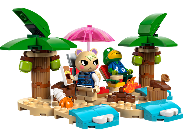 Lego Kapp'n's Island Boat Tour