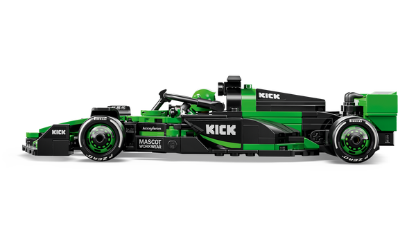 Lego KICK Sauber F1® Team C44 Race Car