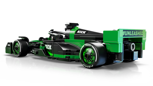 Lego KICK Sauber F1® Team C44 Race Car