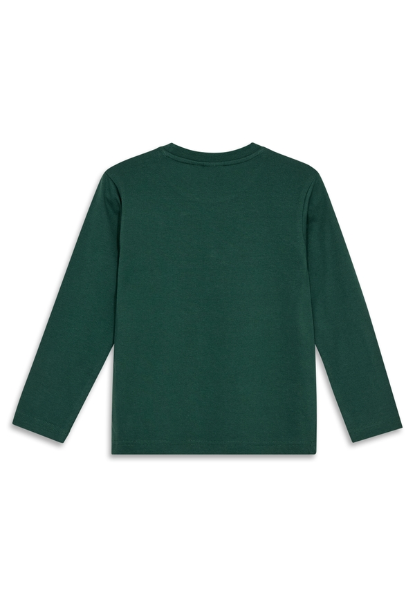 Lego Kids Christmas Long Sleeve T-Shirt - Dark Green
