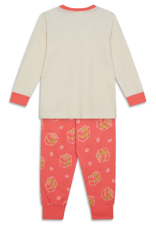 Lego Kids Christmas Pajamas – Off-White