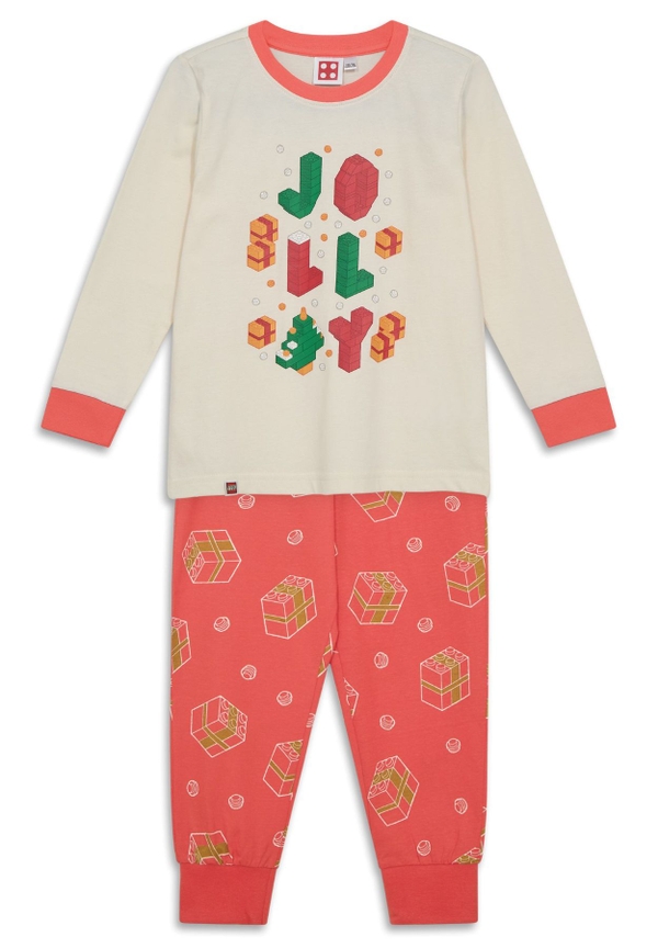 lego Kids Christmas Pajamas – Off-White